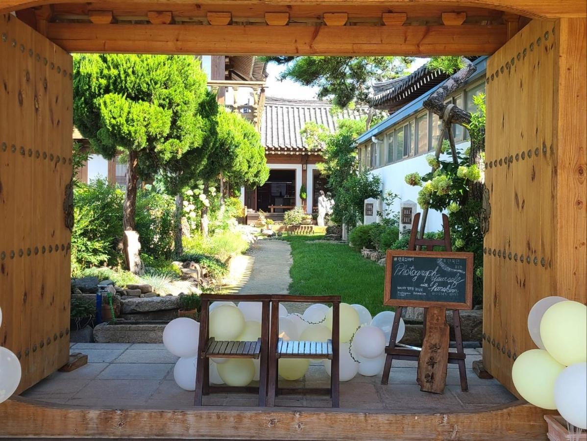 Hanokinn Gyeongju Exterior photo