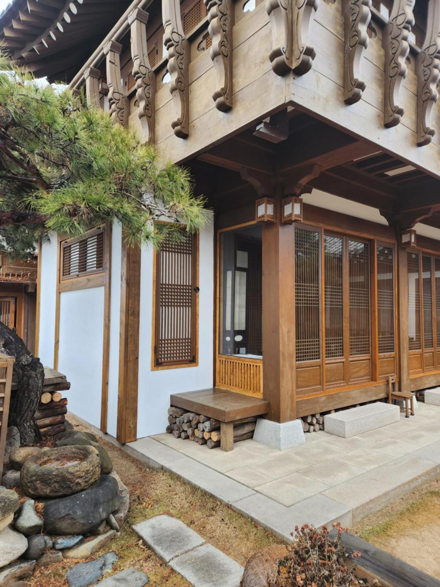 Hanokinn Gyeongju Exterior photo