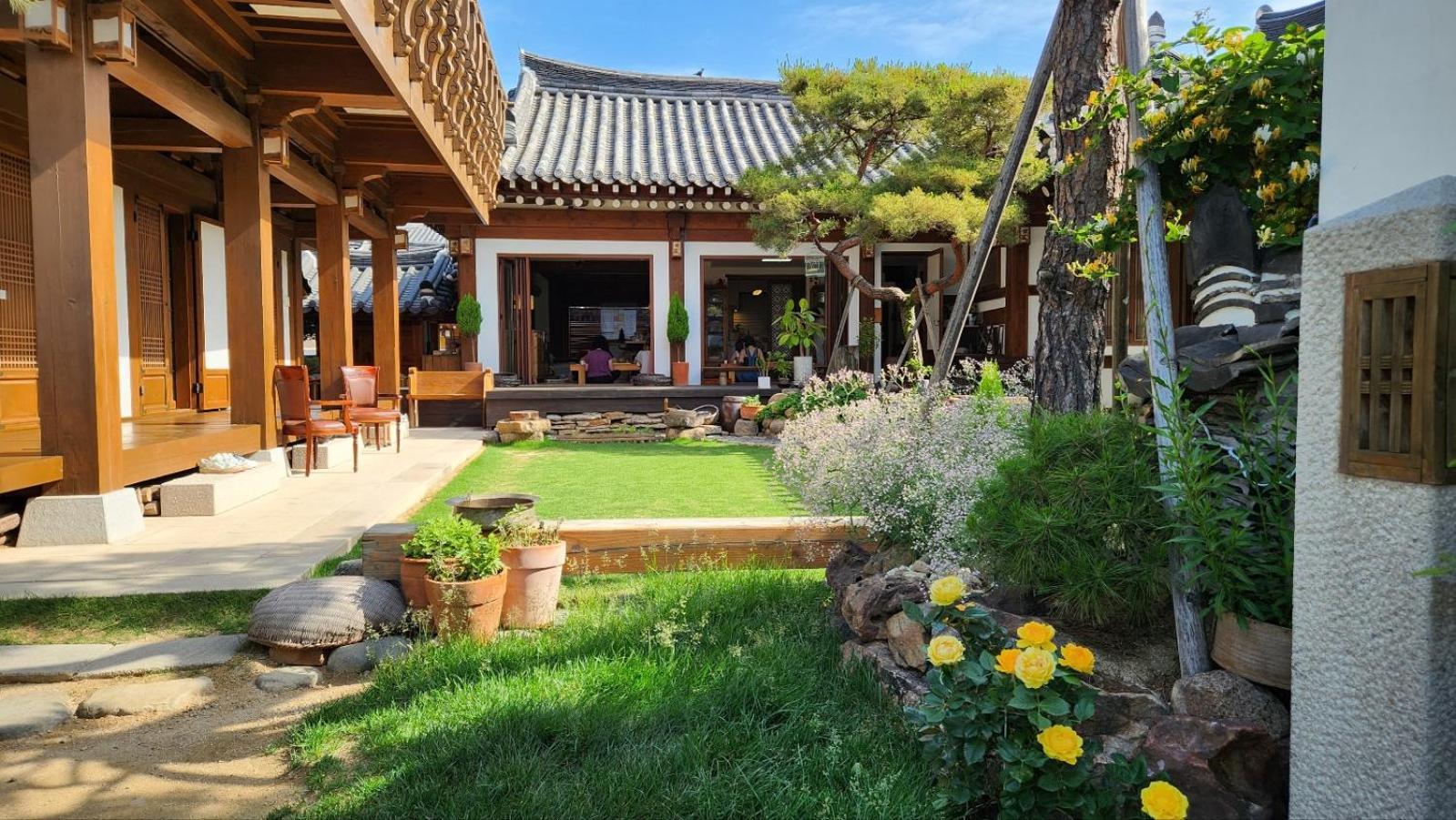 Hanokinn Gyeongju Exterior photo